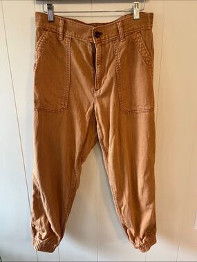 GAP Women’s Cotton Blend Jogger Style Pant